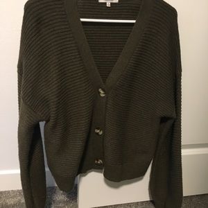 Madewell Shelley cardigan sweater